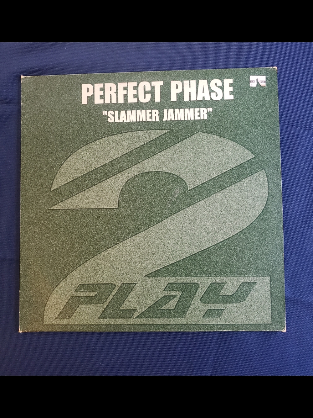 Perfect Phase "Slammer Jammer" Club Remix 12" Vinyl Record